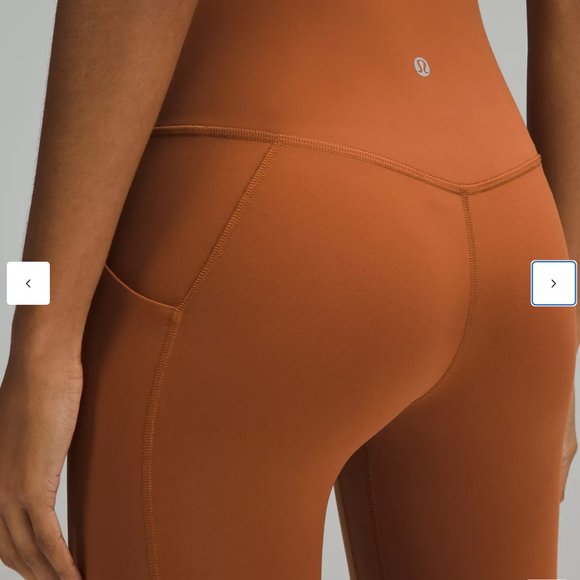 NWT Lululemon Align™ High-Rise Pant with Pockets 25" Size 2 - Picture 4 of 6